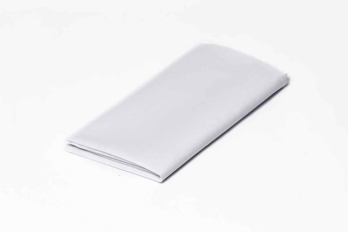 Napkin, 45 x 45 cm
80% polyester / 20% cotton
Weight: 225gsm